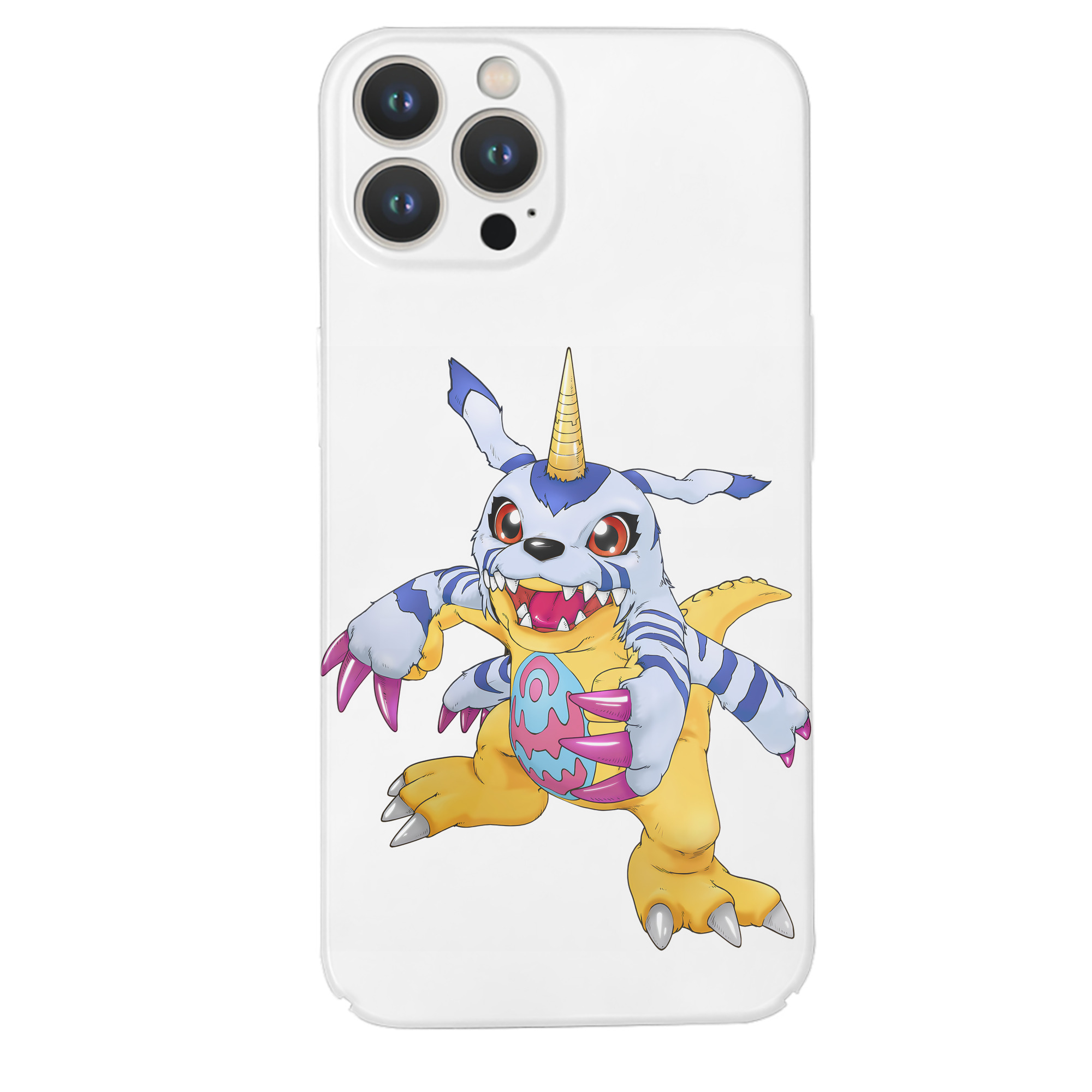 （画像用） Digimon デジタルモンスター/デジモン 【iPhone 14シリーズ対応】ハードケース